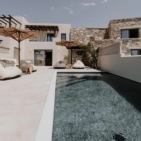 Charming Naxos And | 4 Bedrooms | Drake | Spectacular Sea Views | Private Pool And Hot Tub | Naxos 别墅 Pláka