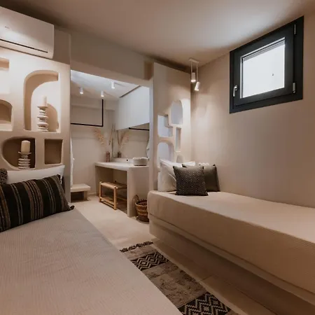 Charming Naxos And | 4 Bedrooms | Drake | Spectacular Sea Views | Private Pool And Hot Tub | Naxos 别墅 *