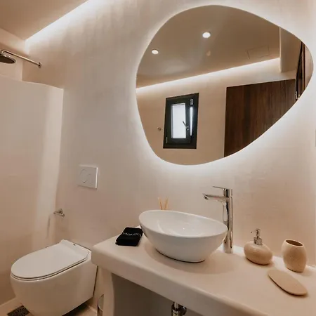 别墅 Charming Naxos And | 4 Bedrooms | Drake | Spectacular Sea Views | Private Pool And Hot Tub | Naxos Pláka