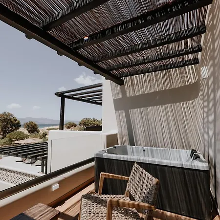 别墅 Charming Naxos And | 4 Bedrooms | Drake | Spectacular Sea Views | Private Pool And Hot Tub | Naxos *